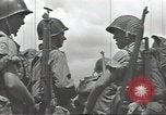 Immagine di Soldati statunitensi Guadalcanal nelle Isole Salomone, 1944, secondo 58 filmato di repertorio 65675074666