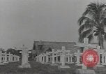 Immagine di Stati Uniti cimitero Guadalcanal nelle Isole Salomone, 1944, secondo 5 filmato di repertorio 65675074668
