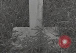 Immagine di Stati Uniti cimitero Guadalcanal nelle Isole Salomone, 1944, secondo 52 filmato di repertorio 65675074668