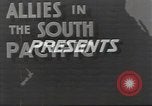 Immagine di Soldati statunitensi Oceano Pacifico del sud, 1944, secondo 16 filmato di repertorio 65675074670