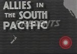 Immagine di Soldati statunitensi Oceano Pacifico del sud, 1944, secondo 17 filmato di repertorio 65675074670