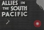 Immagine di Soldati statunitensi Oceano Pacifico del sud, 1944, secondo 18 filmato di repertorio 65675074670