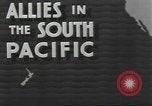 Immagine di Soldati statunitensi Oceano Pacifico del sud, 1944, secondo 19 filmato di repertorio 65675074670