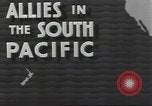 Immagine di Soldati statunitensi Oceano Pacifico del sud, 1944, secondo 20 filmato di repertorio 65675074670