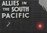 Immagine di Soldati statunitensi Oceano Pacifico del sud, 1944, secondo 21 filmato di repertorio 65675074670