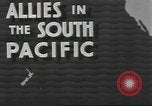 Immagine di Soldati statunitensi Oceano Pacifico del sud, 1944, secondo 22 filmato di repertorio 65675074670