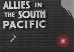 Immagine di Soldati statunitensi Oceano Pacifico del sud, 1944, secondo 24 filmato di repertorio 65675074670