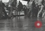 Image of Allied soldiers South Pacific Ocean, 1944, second 18 stock footage video 65675074672