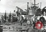 Standbild USA Soldaten Guadalcanal Salomonen, 1944, aus Sekunde 20 historischem Filmmaterial Videoclip 65675074674