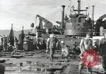 Standbild USA Soldaten Guadalcanal Salomonen, 1944, aus Sekunde 21 historischem Filmmaterial Videoclip 65675074674
