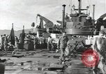 Standbild USA Soldaten Guadalcanal Salomonen, 1944, aus Sekunde 22 historischem Filmmaterial Videoclip 65675074674