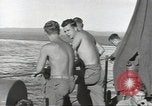 Standbild USA Soldaten Guadalcanal Salomonen, 1944, aus Sekunde 38 historischem Filmmaterial Videoclip 65675074674