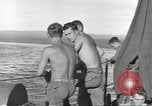 Standbild USA Soldaten Guadalcanal Salomonen, 1944, aus Sekunde 39 historischem Filmmaterial Videoclip 65675074674