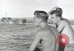 Standbild USA Soldaten Guadalcanal Salomonen, 1944, aus Sekunde 43 historischem Filmmaterial Videoclip 65675074674