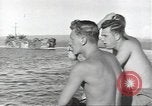 Standbild USA Soldaten Guadalcanal Salomonen, 1944, aus Sekunde 44 historischem Filmmaterial Videoclip 65675074674