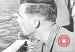 Standbild USA Soldaten Guadalcanal Salomonen, 1944, aus Sekunde 9 historischem Filmmaterial Videoclip 65675074675