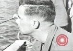 Standbild USA Soldaten Guadalcanal Salomonen, 1944, aus Sekunde 10 historischem Filmmaterial Videoclip 65675074675