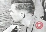 Standbild USA Soldaten Guadalcanal Salomonen, 1944, aus Sekunde 12 historischem Filmmaterial Videoclip 65675074675