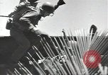 Image of United States soldiers Guadalcanal Solomon Islands, 1944, second 31 stock footage video 65675074676
