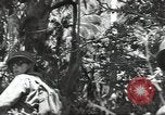 Image of United States soldiers Guadalcanal Solomon Islands, 1944, second 55 stock footage video 65675074676