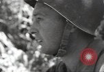 Image of United States soldiers Guadalcanal Solomon Islands, 1944, second 56 stock footage video 65675074676