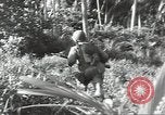 Image of 40th Infantry Division soldiers Guadalcanal Solomon Islands, 1944, second 18 stock footage video 65675074678
