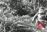 Image of 40th Infantry Division soldiers Guadalcanal Solomon Islands, 1944, second 28 stock footage video 65675074678