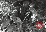 Image of 40th Infantry Division soldiers Guadalcanal Solomon Islands, 1944, second 34 stock footage video 65675074678