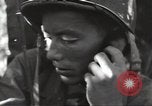 Image of 40th Infantry Division soldiers Guadalcanal Solomon Islands, 1944, second 38 stock footage video 65675074678