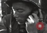 Image of 40th Infantry Division soldiers Guadalcanal Solomon Islands, 1944, second 39 stock footage video 65675074678