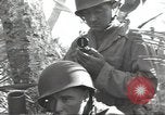 Image of 40th Infantry Division soldiers Guadalcanal Solomon Islands, 1944, second 56 stock footage video 65675074678