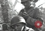 Image of 40th Infantry Division soldiers Guadalcanal Solomon Islands, 1944, second 57 stock footage video 65675074678