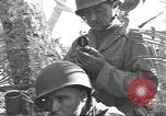 Image of 40th Infantry Division soldiers Guadalcanal Solomon Islands, 1944, second 59 stock footage video 65675074678
