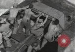 Image of 40th Division soldiers Guadalcanal Solomon Islands, 1944, second 19 stock footage video 65675074680