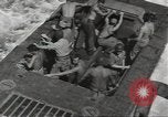 Image of 40th Division soldiers Guadalcanal Solomon Islands, 1944, second 22 stock footage video 65675074680