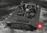 Image of 40th Division soldiers Guadalcanal Solomon Islands, 1944, second 27 stock footage video 65675074680
