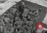 Image of 40th Division soldiers Guadalcanal Solomon Islands, 1944, second 34 stock footage video 65675074680
