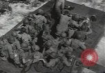 Image of 40th Division soldiers Guadalcanal Solomon Islands, 1944, second 35 stock footage video 65675074680