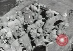 Image of 40th Division soldiers Guadalcanal Solomon Islands, 1944, second 49 stock footage video 65675074680