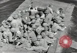 Image of 40th Division soldiers Guadalcanal Solomon Islands, 1944, second 54 stock footage video 65675074680