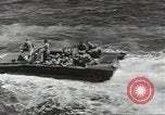Image of 40th Division soldiers Guadalcanal Solomon Islands, 1944, second 9 stock footage video 65675074681