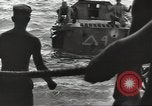 Image of 40th Division soldiers Guadalcanal Solomon Islands, 1944, second 30 stock footage video 65675074682