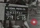 Standbild Armee cook Guadalcanal Salomonen, 1944, aus Sekunde 21 historischem Filmmaterial Videoclip 65675074683