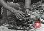 Standbild Armee cook Guadalcanal Salomonen, 1944, aus Sekunde 22 historischem Filmmaterial Videoclip 65675074683