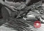 Standbild Armee cook Guadalcanal Salomonen, 1944, aus Sekunde 28 historischem Filmmaterial Videoclip 65675074683