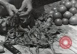 Standbild Armee cook Guadalcanal Salomonen, 1944, aus Sekunde 46 historischem Filmmaterial Videoclip 65675074683