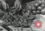 Standbild Armee cook Guadalcanal Salomonen, 1944, aus Sekunde 50 historischem Filmmaterial Videoclip 65675074683