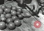 Standbild Armee cook Guadalcanal Salomonen, 1944, aus Sekunde 62 historischem Filmmaterial Videoclip 65675074683