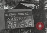 Immagine di Soldati statunitensi Guadalcanal nelle Isole Salomone, 1944, secondo 1 filmato di repertorio 65675074685