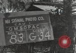 Immagine di Soldati statunitensi Guadalcanal nelle Isole Salomone, 1944, secondo 3 filmato di repertorio 65675074685